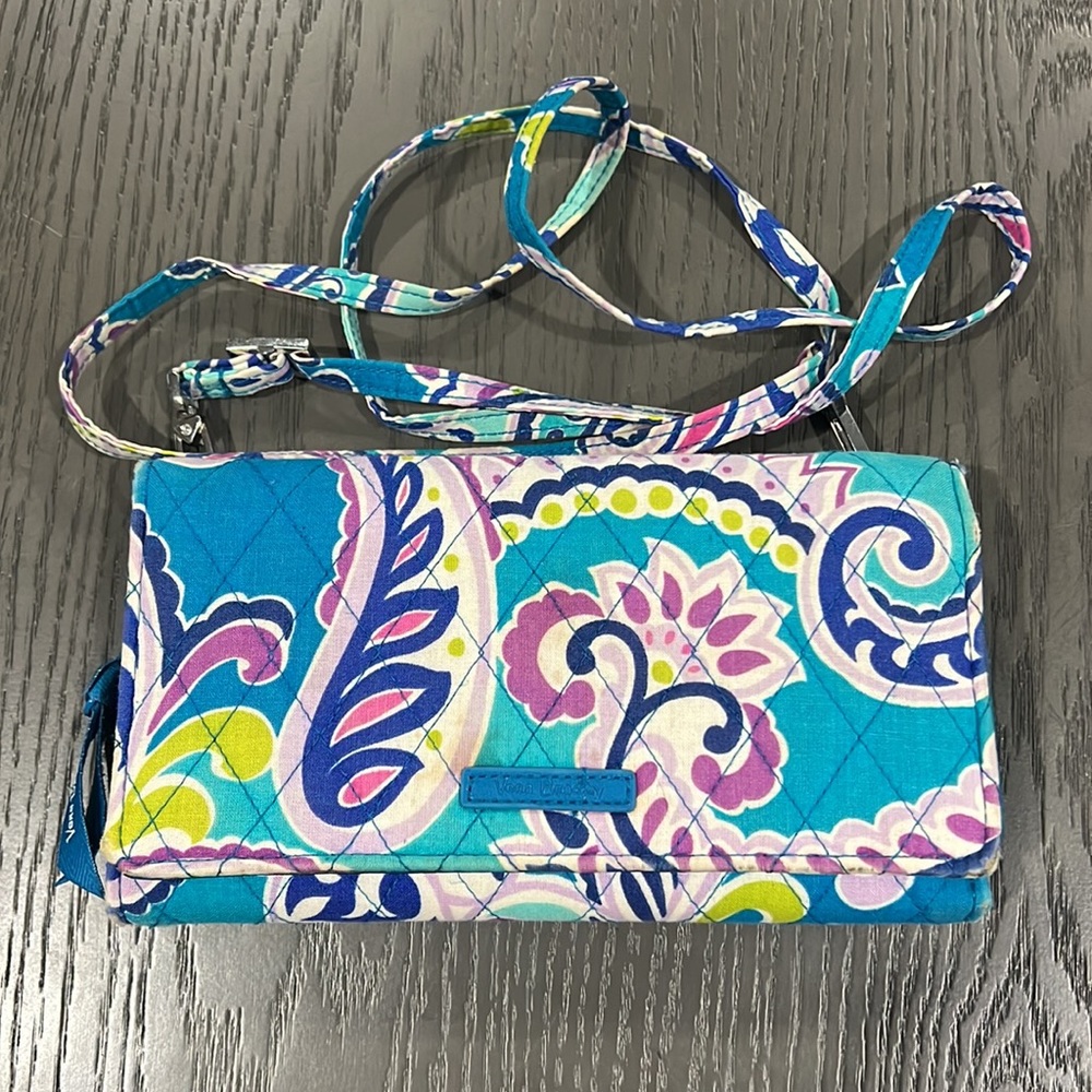 Vera Bradley Cross Body Wallet